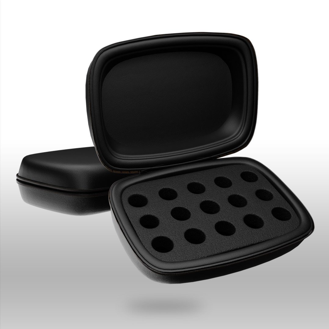 Insulated Travel Case for 15 Vials