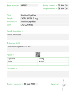 Peptide C – 5mg