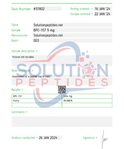 BPC-157 – 5mg
