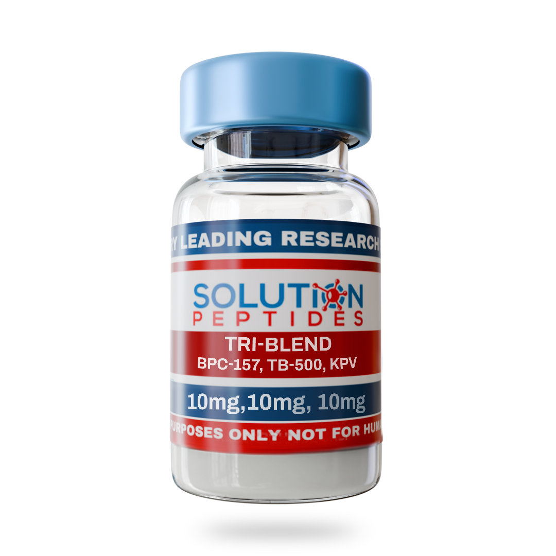 TRI-BLEND (BPC-157/TB-500/KPV) (10mg/10mg/10mg)
